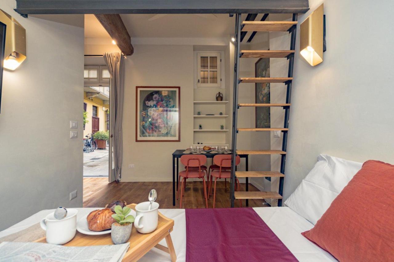 Charme Loft - 5 Min Duomo Apartman Milánó Kültér fotó