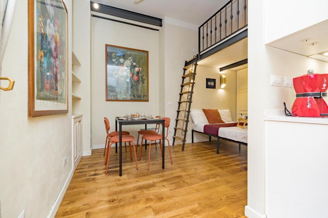 Charme Loft - 5 Min Duomo Apartman Milánó Kültér fotó