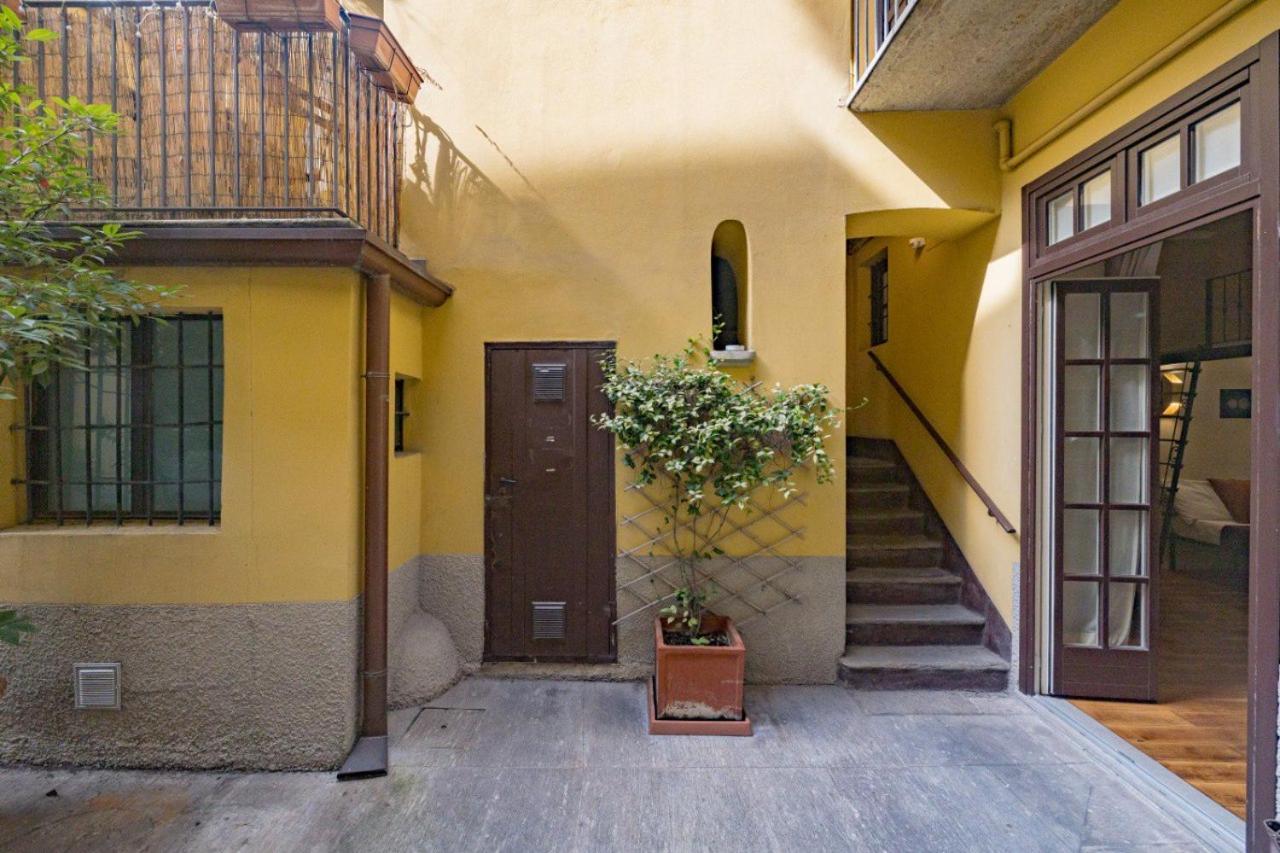 Charme Loft - 5 Min Duomo Apartman Milánó Kültér fotó